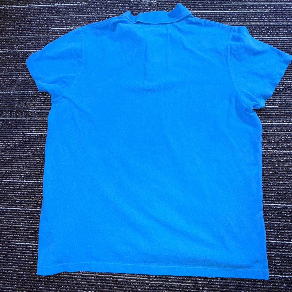 Puma Polo Shirt Mens XXL Blue Short Sleeve Cotton Sportlifestyle - Picture 9 of 9